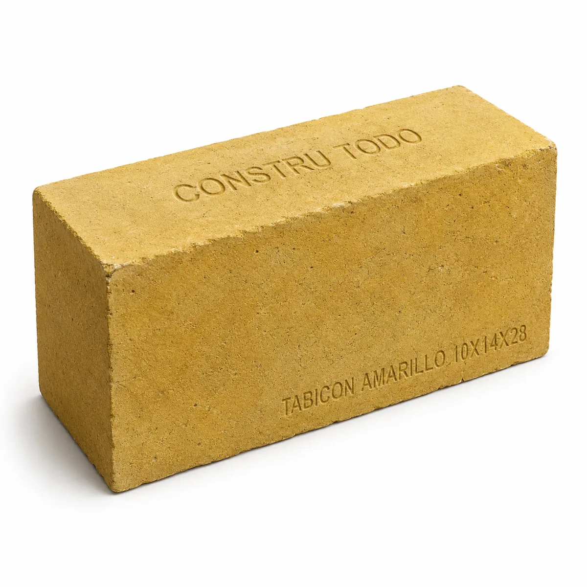 TABICON AMARILLO 10X14X28