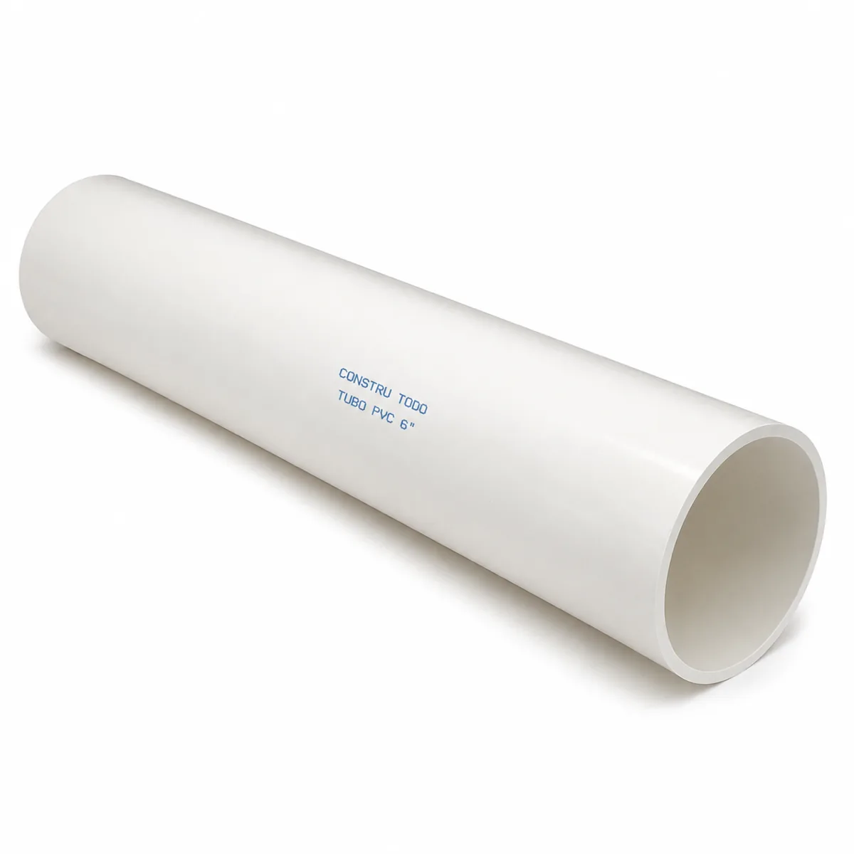 TUBO PVC 6"