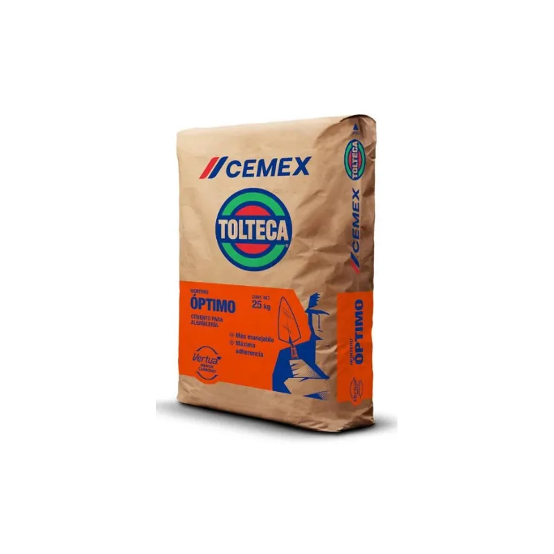 MORTERO TOLTECA 25KG
