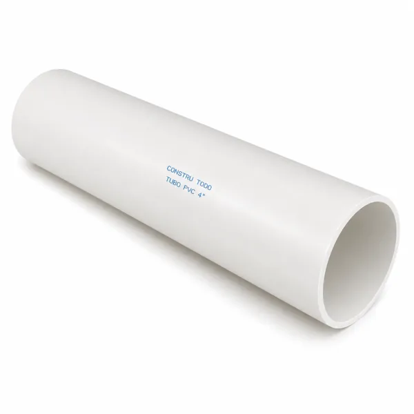 TUBO PVC 4"