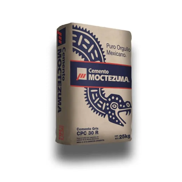 CEMENTO GRIS MOCTEZUMA 25KG