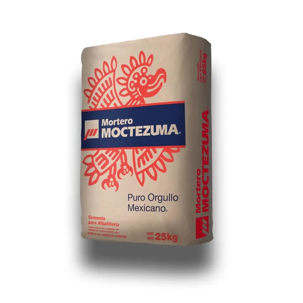 MORTERO MOCTEZUMA 25KG